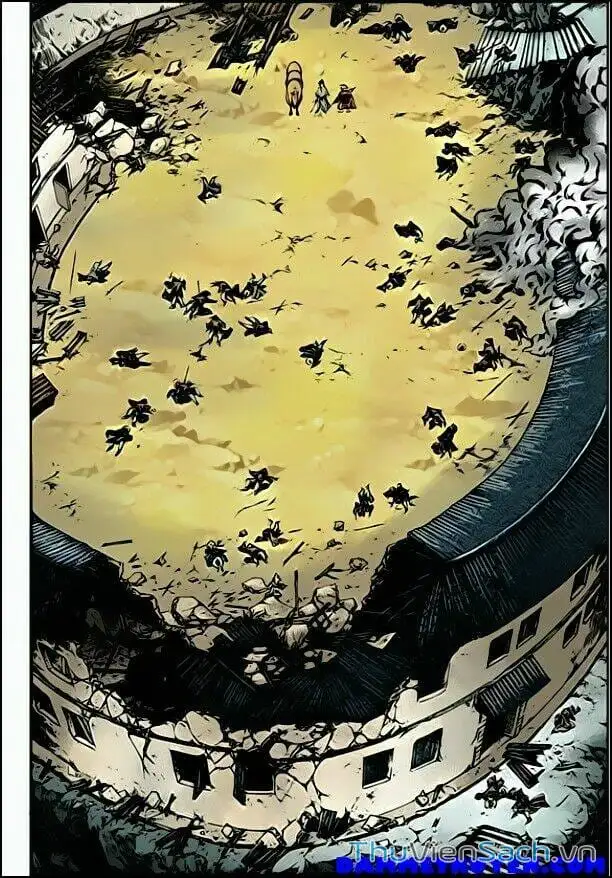 Truyện Tranh Long Phi Bất Bại trang 4