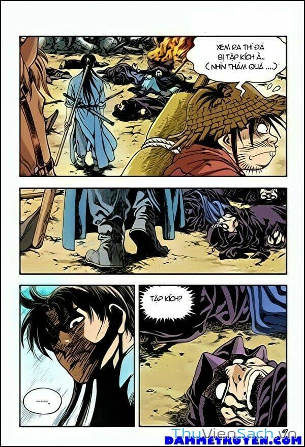 Truyện Tranh Long Phi Bất Bại trang 4
