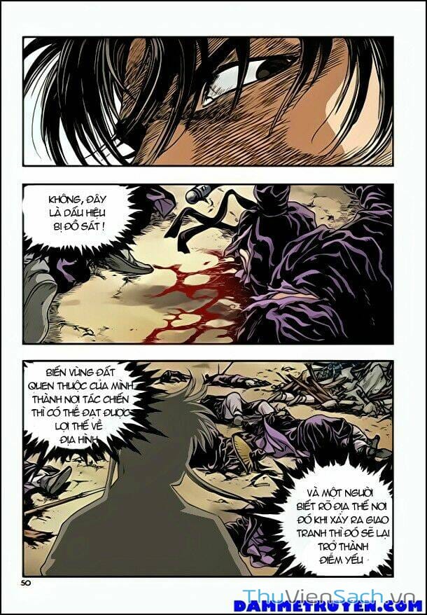 Truyện Tranh Long Phi Bất Bại trang 4