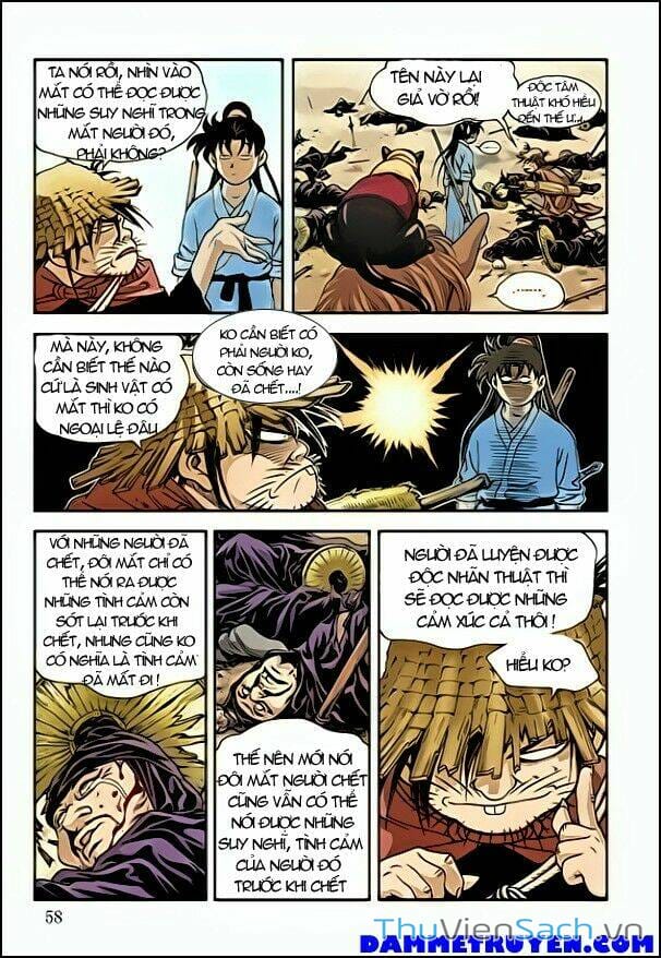 Truyện Tranh Long Phi Bất Bại trang 4