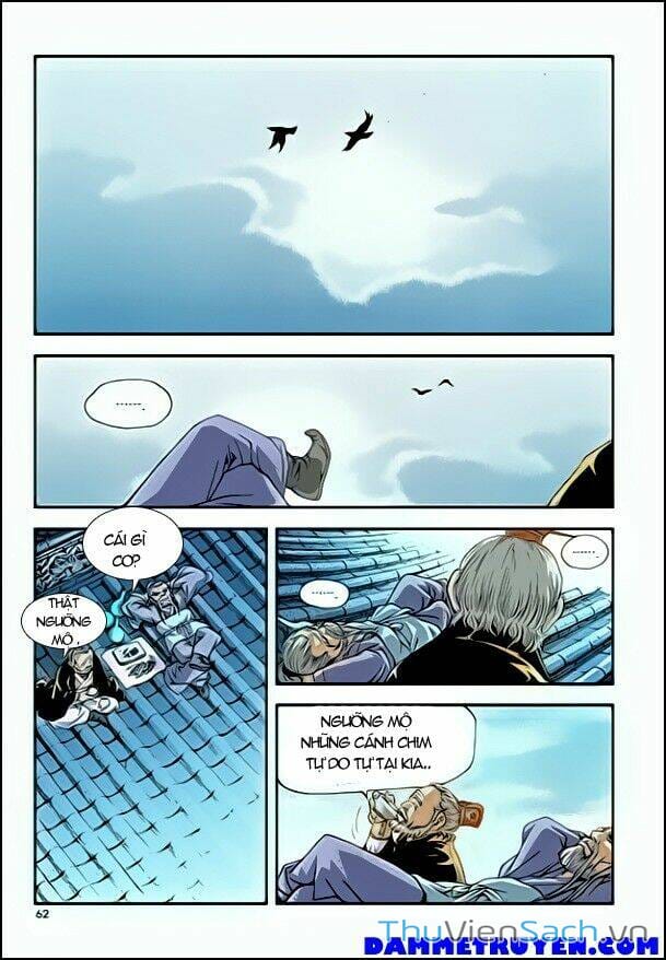 Truyện Tranh Long Phi Bất Bại trang 4