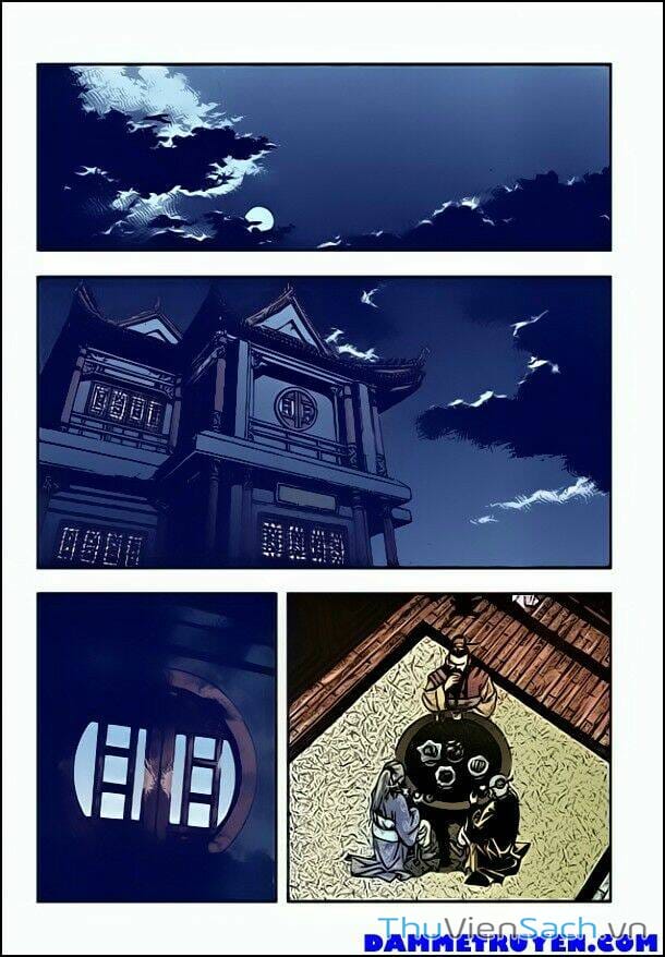 Truyện Tranh Long Phi Bất Bại trang 4