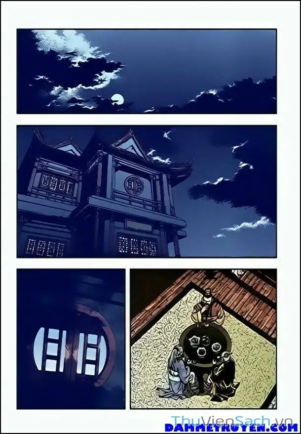 Truyện Tranh Long Phi Bất Bại trang 4