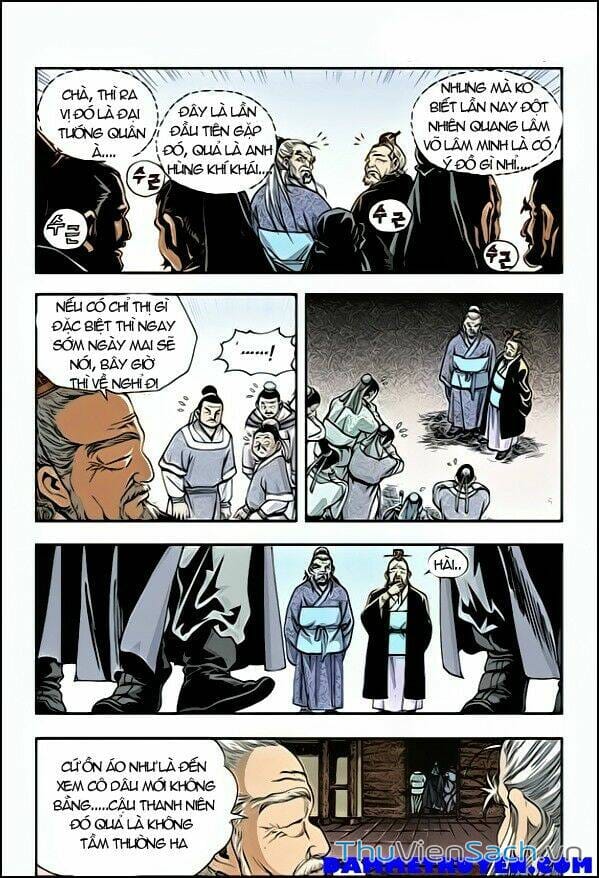 Truyện Tranh Long Phi Bất Bại trang 4