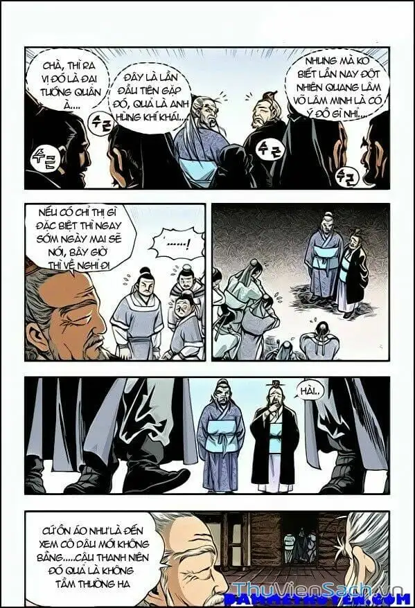 Truyện Tranh Long Phi Bất Bại trang 4
