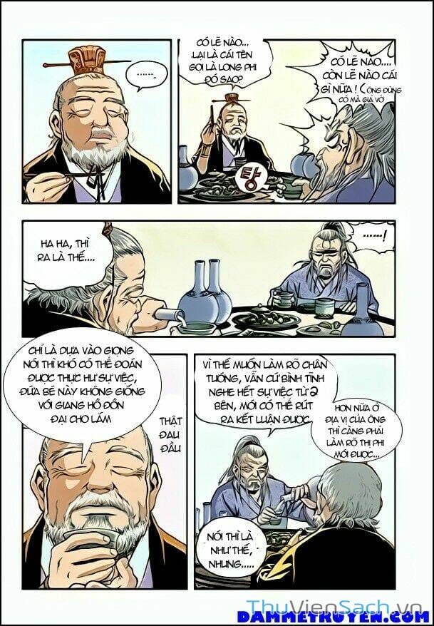 Truyện Tranh Long Phi Bất Bại trang 4