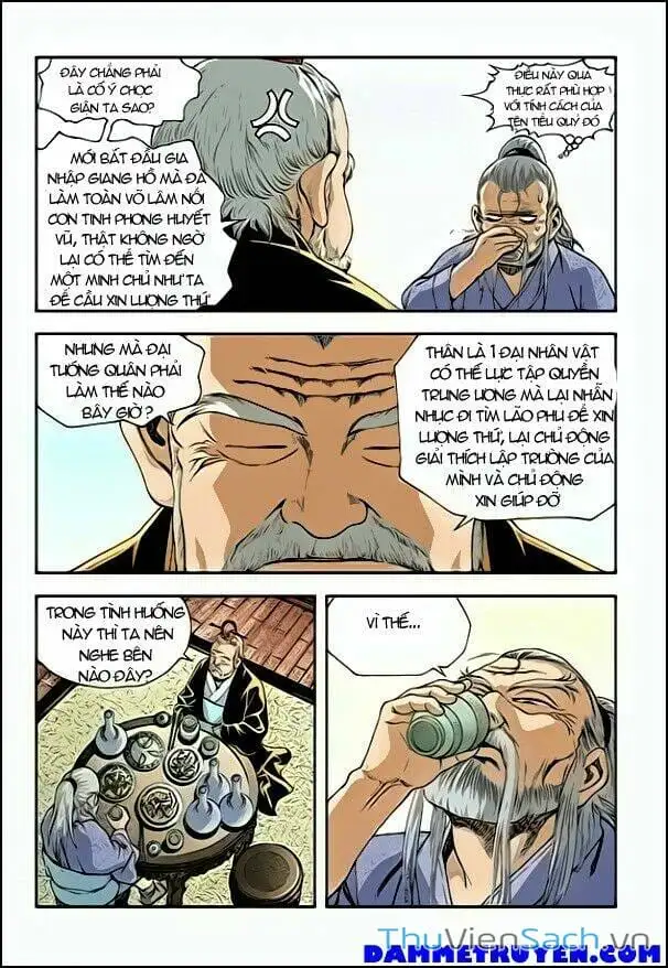 Truyện Tranh Long Phi Bất Bại trang 4