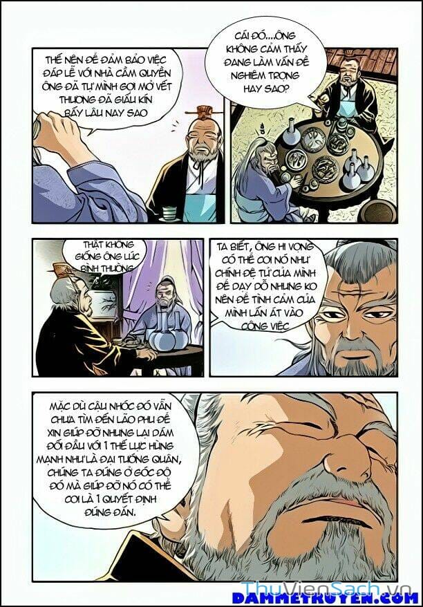 Truyện Tranh Long Phi Bất Bại trang 4