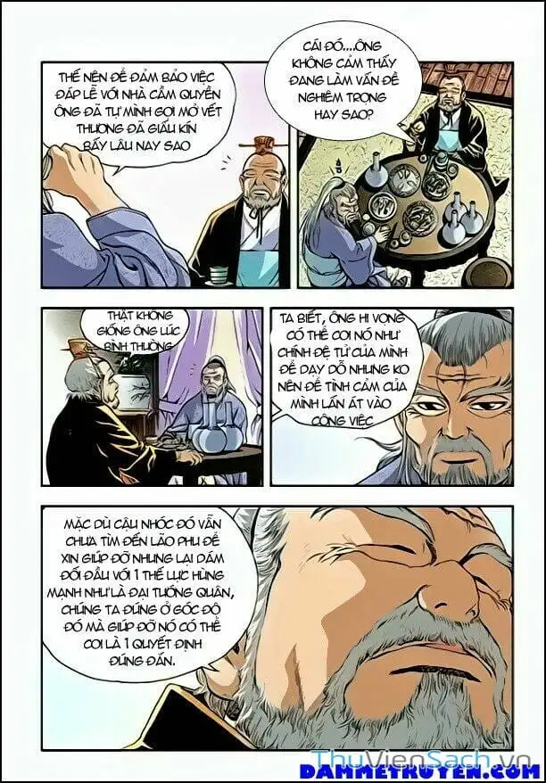 Truyện Tranh Long Phi Bất Bại trang 4