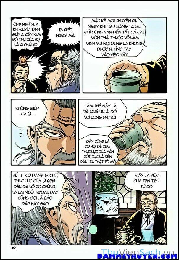 Truyện Tranh Long Phi Bất Bại trang 4