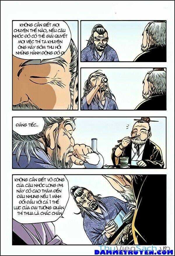 Truyện Tranh Long Phi Bất Bại trang 4