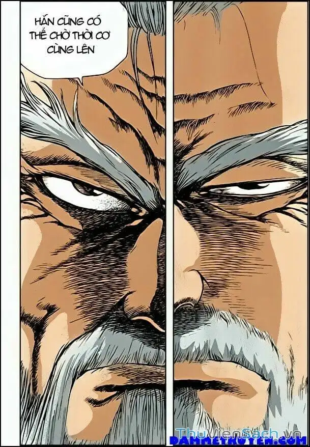 Truyện Tranh Long Phi Bất Bại trang 4