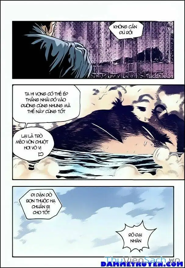 Truyện Tranh Long Phi Bất Bại trang 4