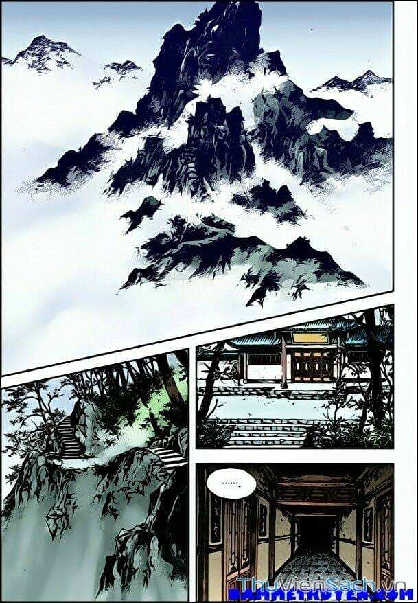 Truyện Tranh Long Phi Bất Bại trang 4