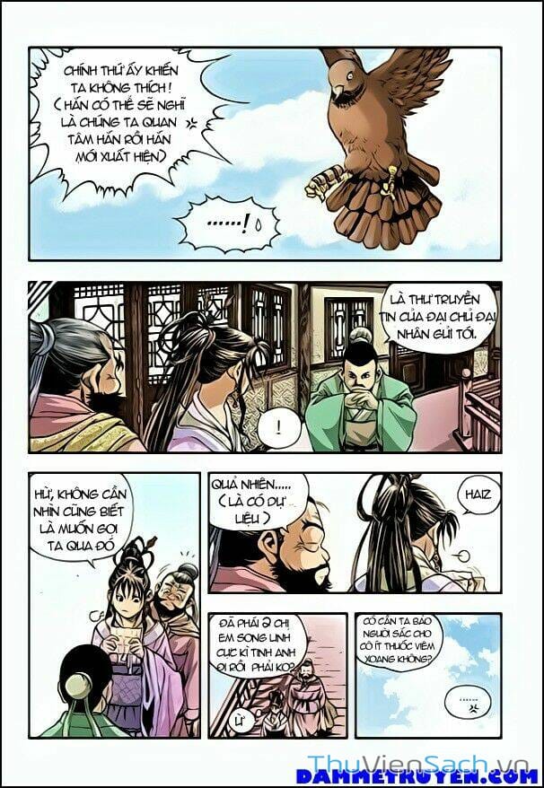 Truyện Tranh Long Phi Bất Bại trang 4