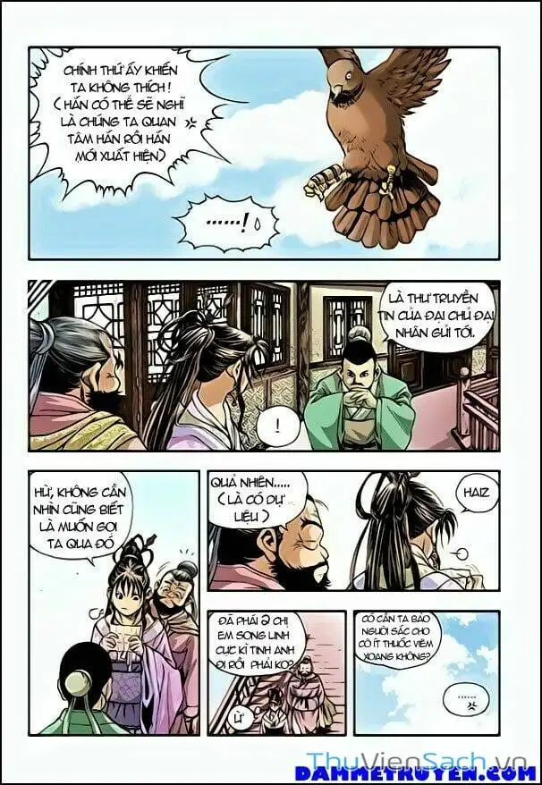 Truyện Tranh Long Phi Bất Bại trang 4