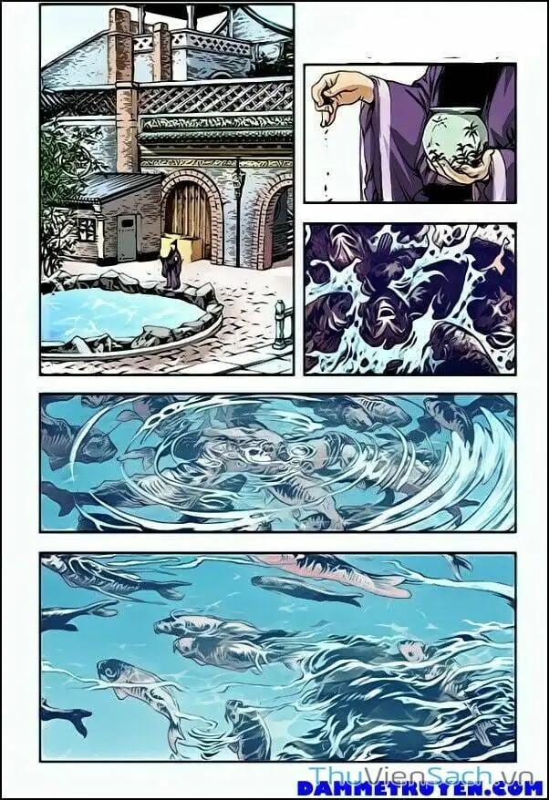 Truyện Tranh Long Phi Bất Bại trang 4