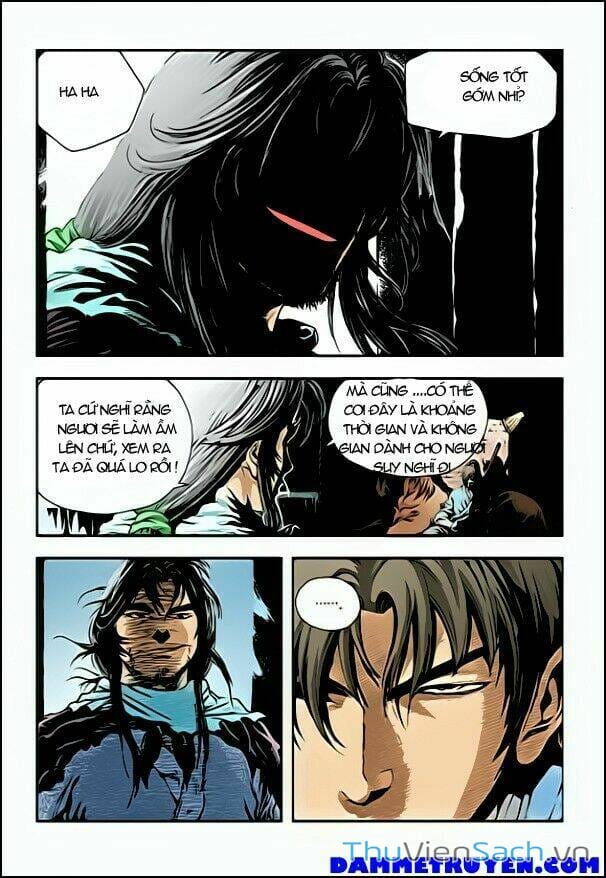 Truyện Tranh Long Phi Bất Bại trang 4