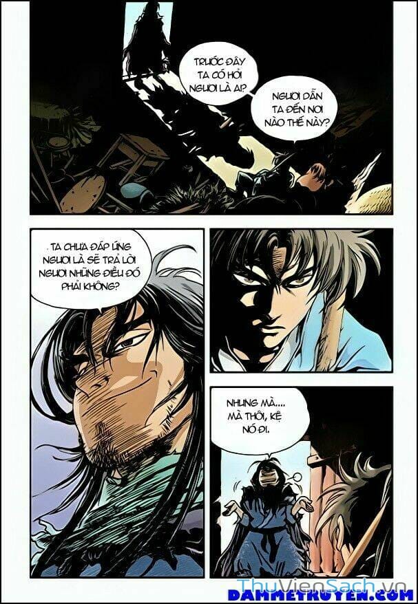 Truyện Tranh Long Phi Bất Bại trang 4