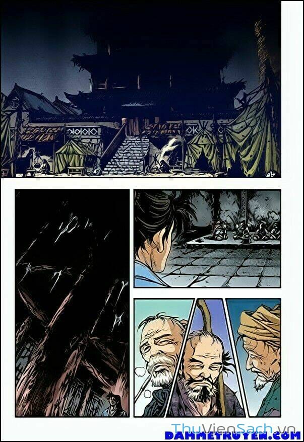 Truyện Tranh Long Phi Bất Bại trang 4