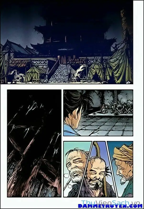 Truyện Tranh Long Phi Bất Bại trang 4