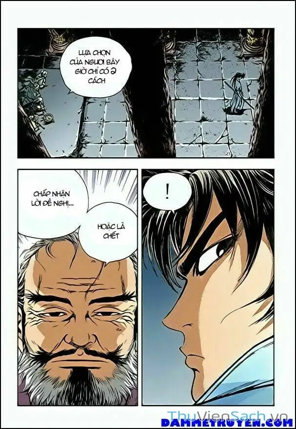 Truyện Tranh Long Phi Bất Bại trang 4