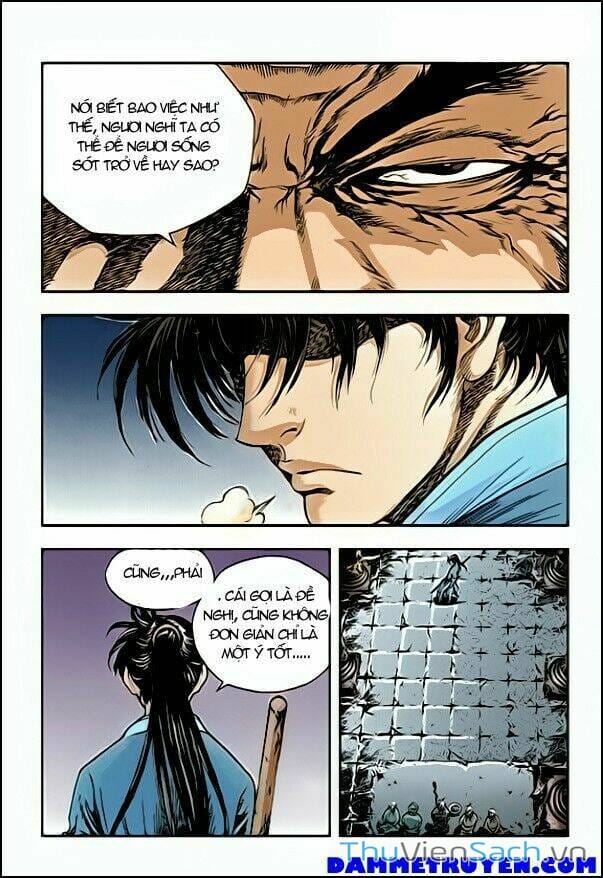 Truyện Tranh Long Phi Bất Bại trang 4