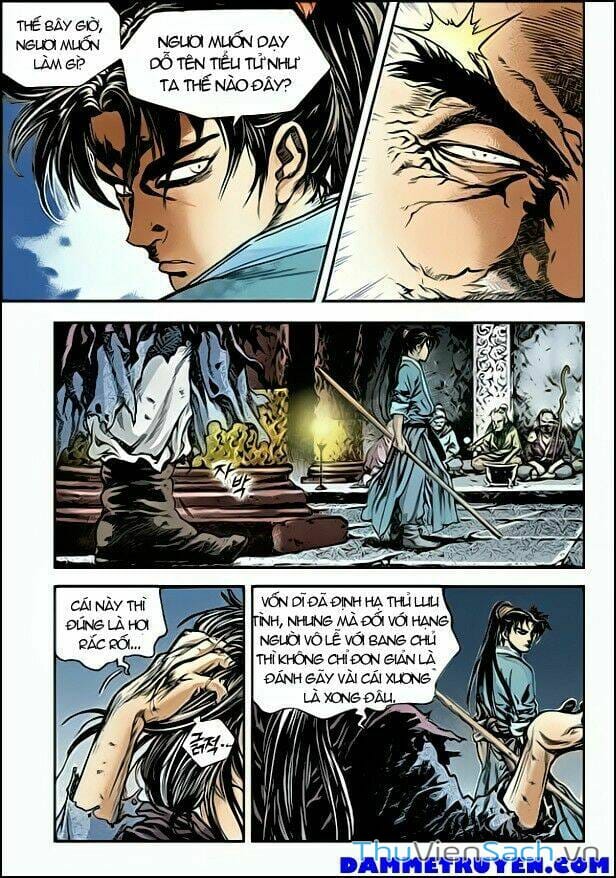 Truyện Tranh Long Phi Bất Bại trang 4