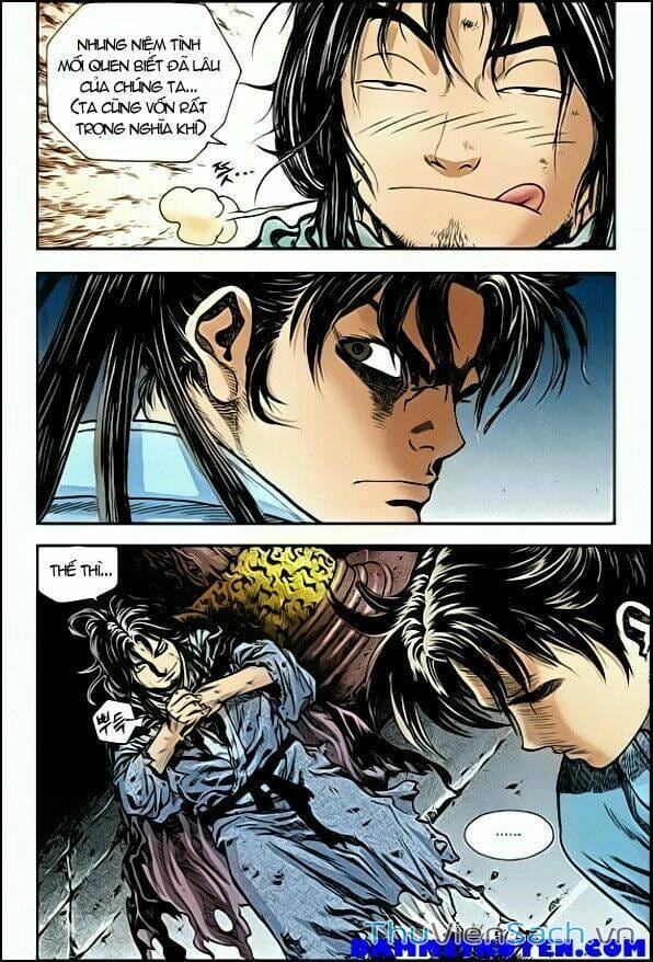 Truyện Tranh Long Phi Bất Bại trang 4