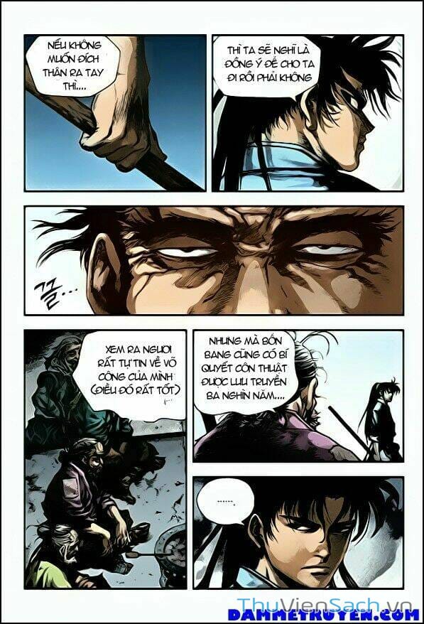 Truyện Tranh Long Phi Bất Bại trang 4