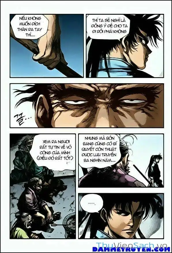 Truyện Tranh Long Phi Bất Bại trang 4