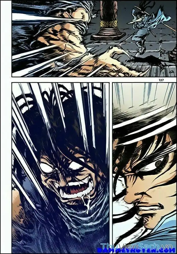 Truyện Tranh Long Phi Bất Bại trang 4