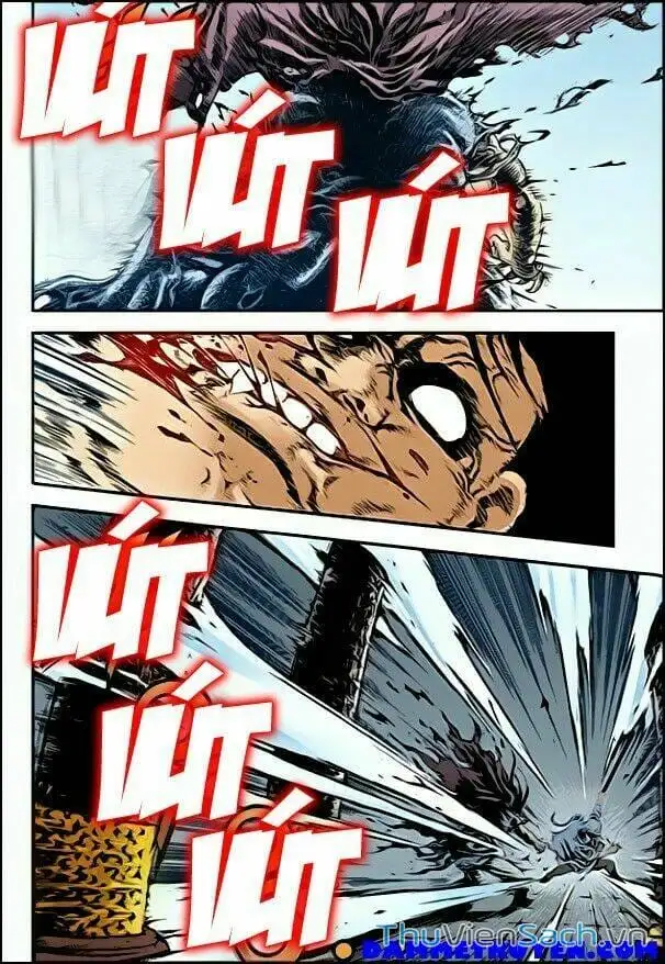 Truyện Tranh Long Phi Bất Bại trang 4