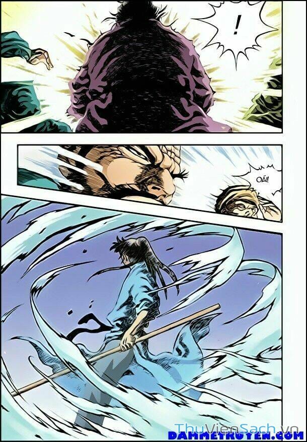 Truyện Tranh Long Phi Bất Bại trang 4