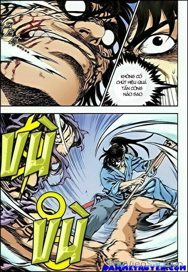 Truyện Tranh Long Phi Bất Bại trang 4