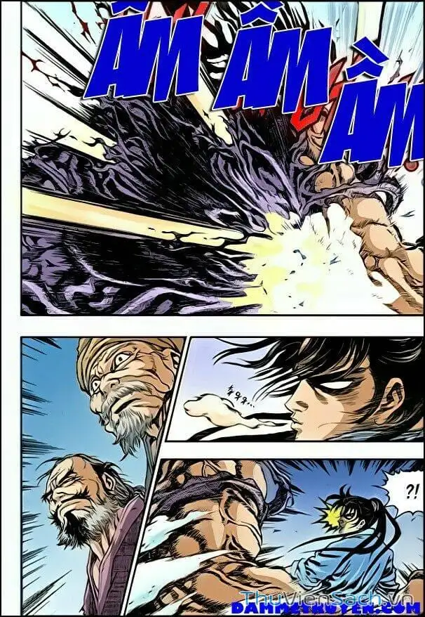 Truyện Tranh Long Phi Bất Bại trang 4