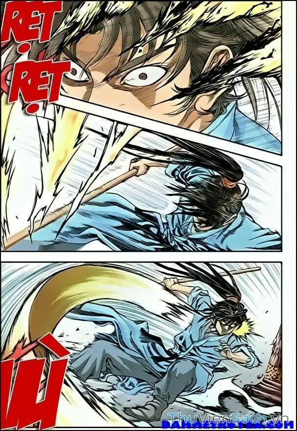 Truyện Tranh Long Phi Bất Bại trang 4