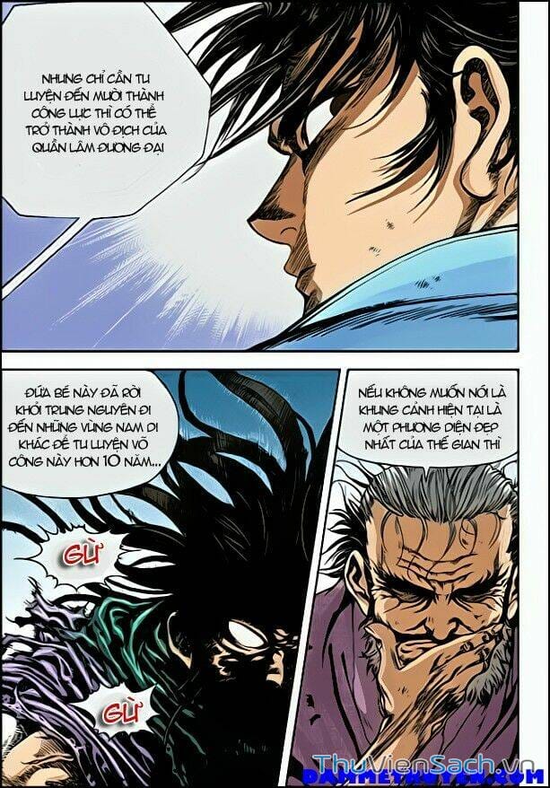 Truyện Tranh Long Phi Bất Bại trang 4