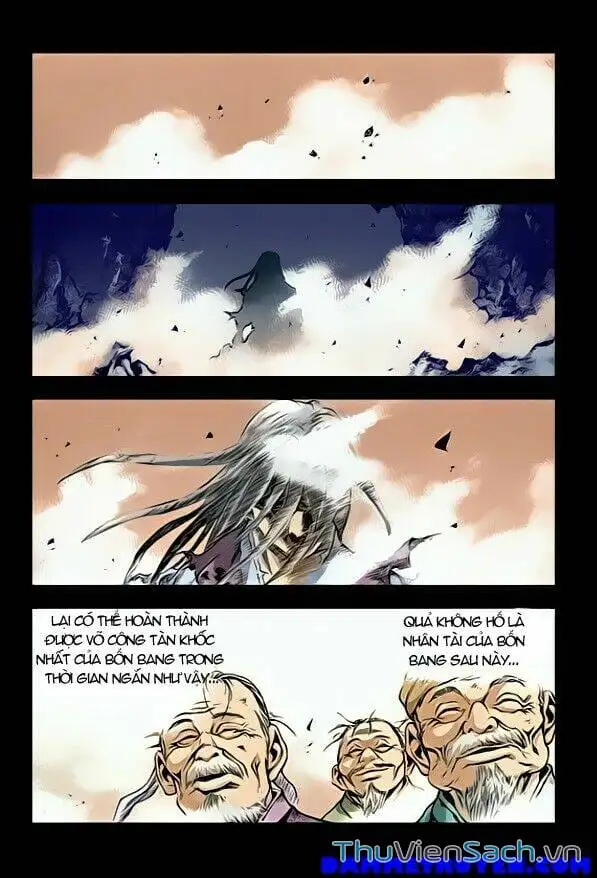 Truyện Tranh Long Phi Bất Bại trang 4