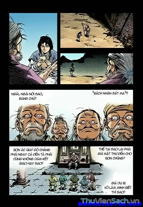 Truyện Tranh Long Phi Bất Bại trang 4