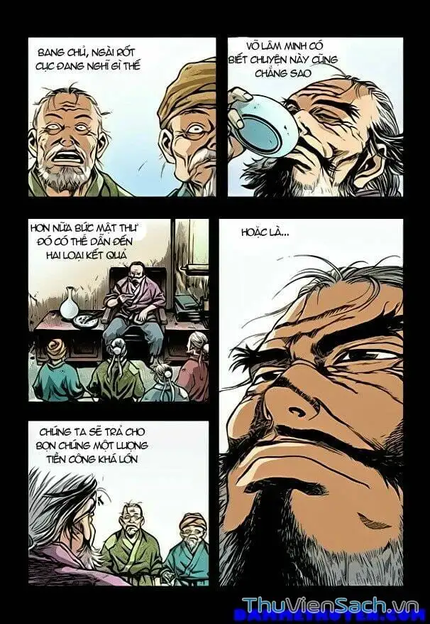 Truyện Tranh Long Phi Bất Bại trang 4