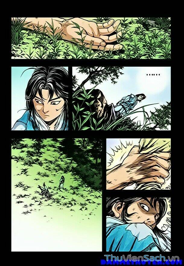 Truyện Tranh Long Phi Bất Bại trang 4