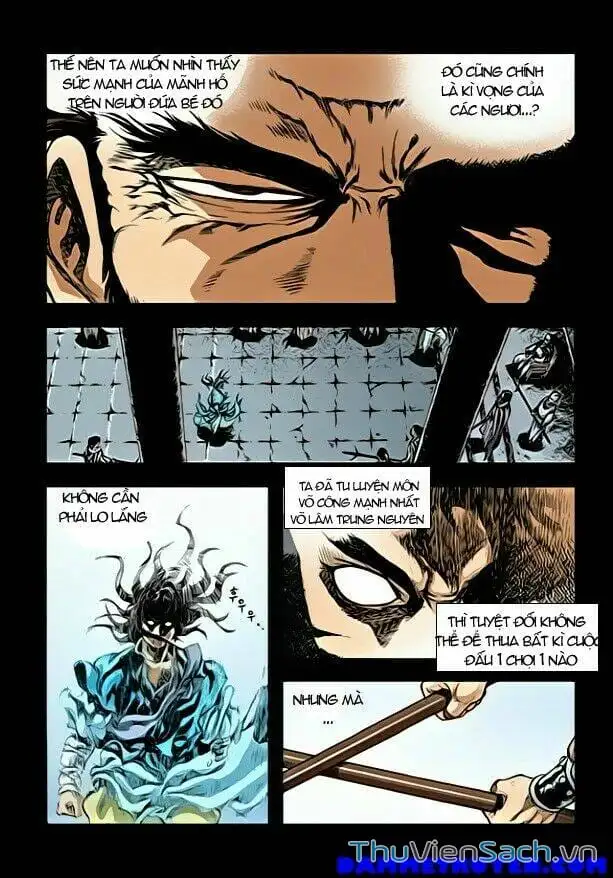 Truyện Tranh Long Phi Bất Bại trang 4