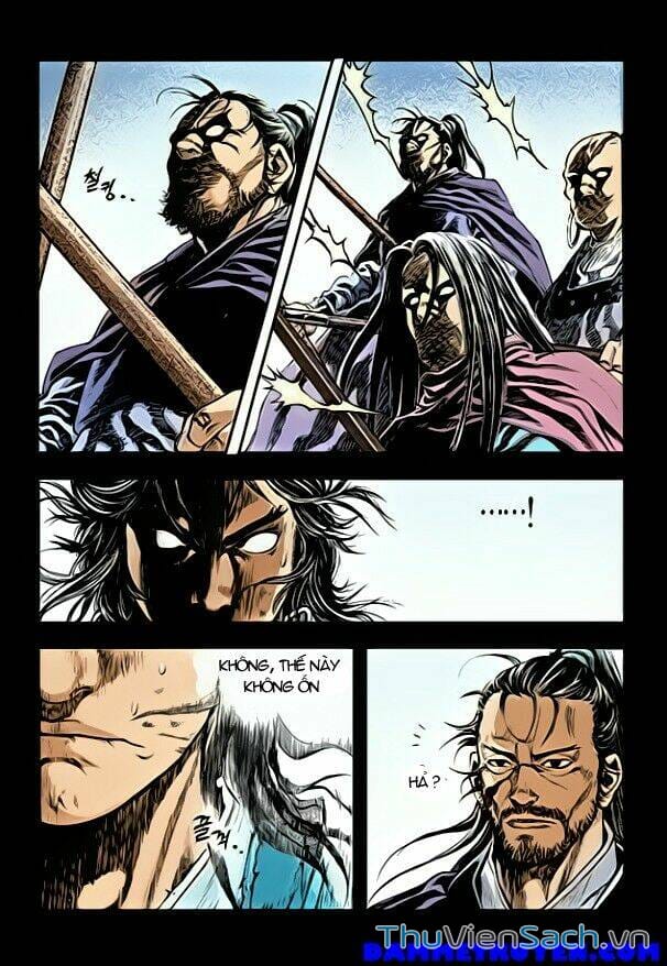 Truyện Tranh Long Phi Bất Bại trang 4