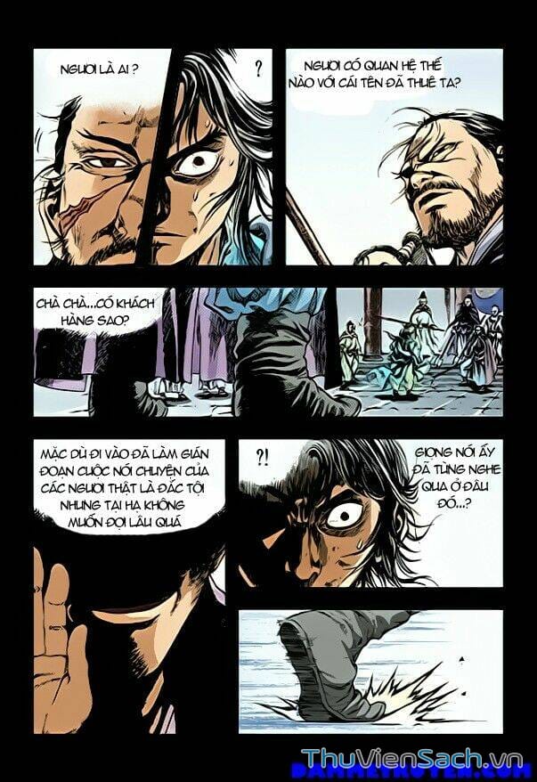 Truyện Tranh Long Phi Bất Bại trang 4