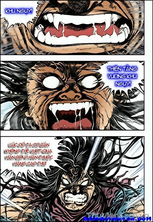 Truyện Tranh Long Phi Bất Bại trang 4