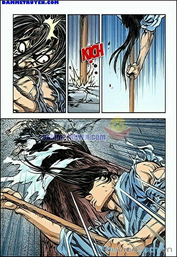 Truyện Tranh Long Phi Bất Bại trang 4