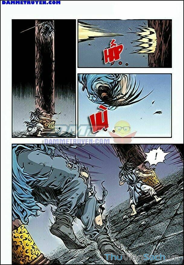 Truyện Tranh Long Phi Bất Bại trang 4