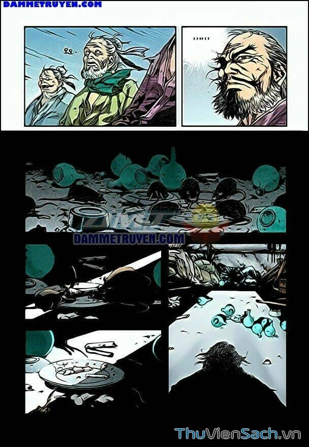 Truyện Tranh Long Phi Bất Bại trang 4