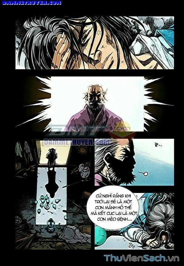 Truyện Tranh Long Phi Bất Bại trang 4